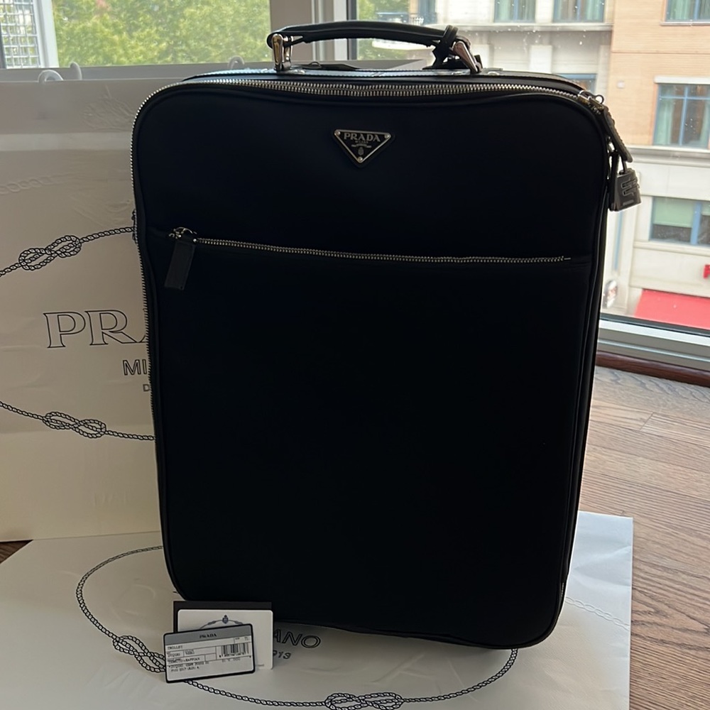 ✈️ PRADA Carry On Luggage